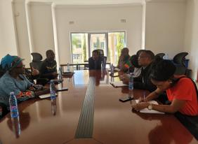 ECOSOCC and Partners Explore Academic Collaboration with Cavendish University Zambia