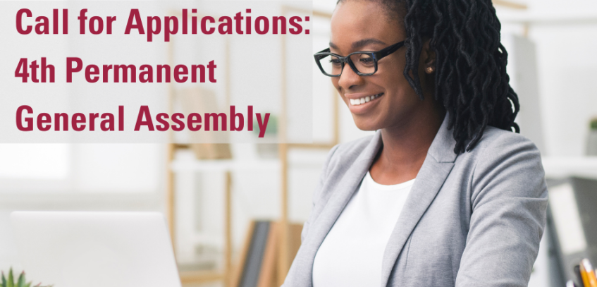 Extension of Call for Application for Election to The 4th ECOSOCC Permanent General Assembly