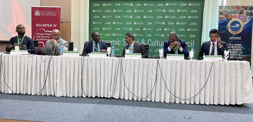 ECOSOCC holds high-level multi-stakeholder dialogue on CSO engagement with the African Union and the African Peace and Security Architecture 