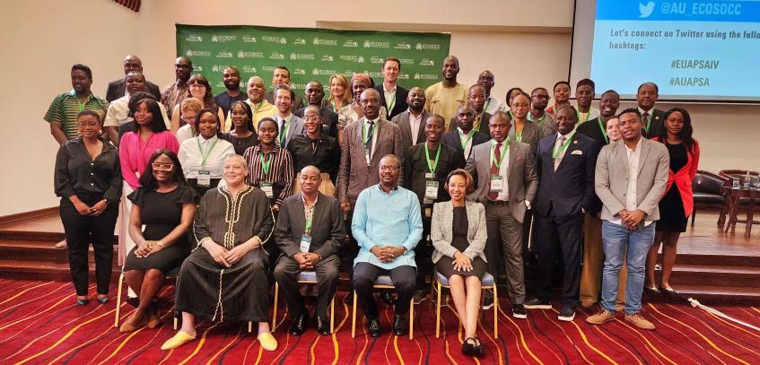 ECOSOCC holds workshop on the development of consolidated database of CSOs working in the fields of peace and security in Africa