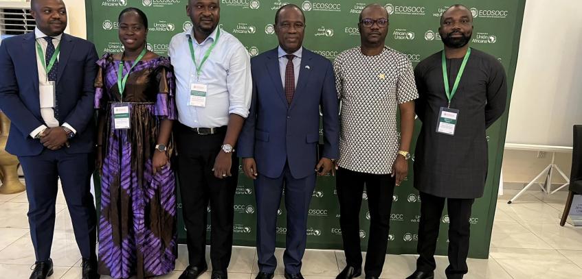 A Step Towards Change: ECOSOCC holds Stakeholder Dialogue on the 2023 General Elections in Sierra Leone and awareness on ECOSOCC National Chapters