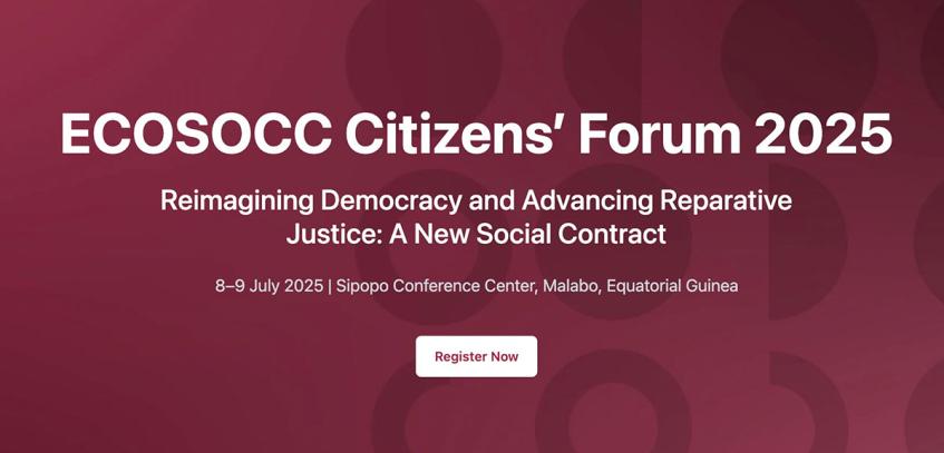 ECOSOCC Citizens Forums