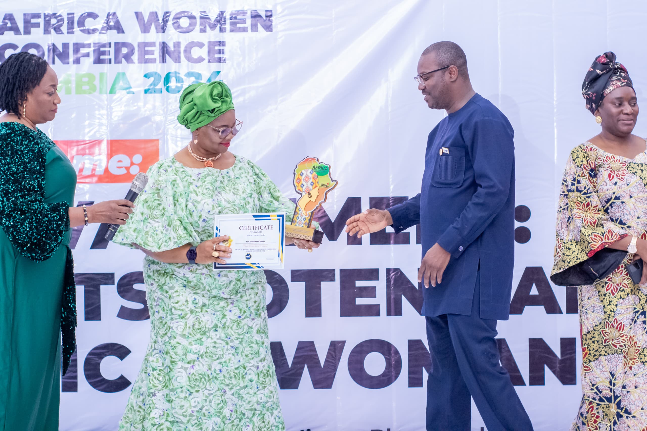 The 8th Africa Women Conference: Advancing digital inclusion for ...