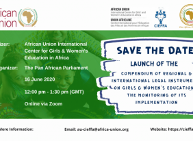 Launch of the Compendium of Regional and International Legal  Instruments on Girls’ & Women’s Education