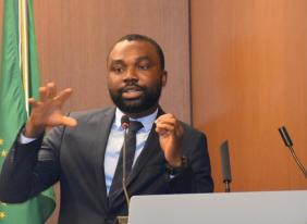 Kyeretwie Akwasi Osei, Head of Programmes at AU ECOSOCC