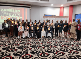Launch of the Zambian Constitutional Booklet