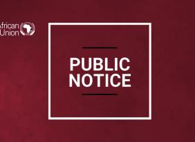 Public Notice - ECOSOCC