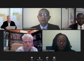 AUC-ECOSOCC training on the Security Sector Oversight Mechanisms 