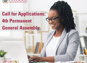 Extension of Call for Application for Election to The 4th ECOSOCC Permanent General Assembly