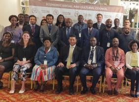ECOSOCC holds multi-stakeholder consultative meeting