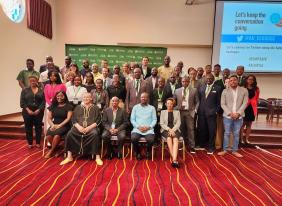 ECOSOCC holds workshop on the development of consolidated database of CSOs working in the fields of peace and security in Africa