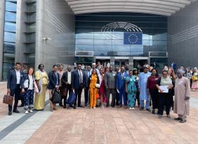 ECOSOCC and EESC hold the eighth meeting of the Africa-European Union Economic and Social Stakeholders' Network