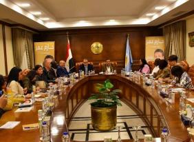 ECOSOCC Presiding Officer Mr. Khalid Boudali’s Statement to the Press Following Egypt Election Observation Mission