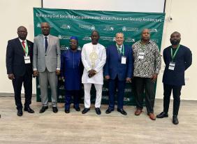 Training of trainers for conflict prevention and mitigation in west Africa
