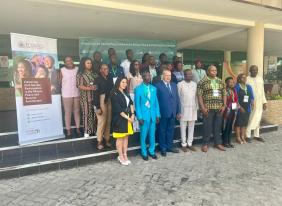 
<span>ECOSOCC Holds Symposium Addressing the Intersection of Peace, Climate Security, and Migration</span>
