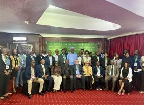 ECOSOCC hosts media and CSO dialogue on international peace and security: ECOSOCC’s contribution to APSA and the UN Pact for the Future