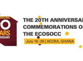 ECOSOCC FLAGSHIP COMMEMORATIONS