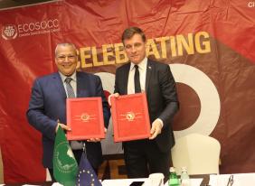 AU-ECOSOCC steps up relations with European civil society; signs MoU with EESC