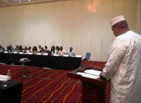 
<span>ECOSOCC Onboards New Leadership on the APSA and Pre-validates the Peace and Security CSO Database</span>
