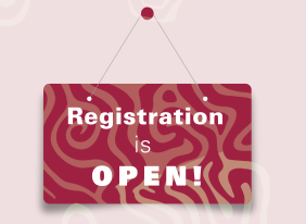 Registration is open