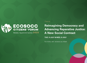 ECOSOCC Citizens' Forum 2025