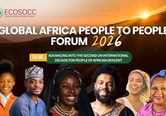 2026 Global Africa People-to-People Forum