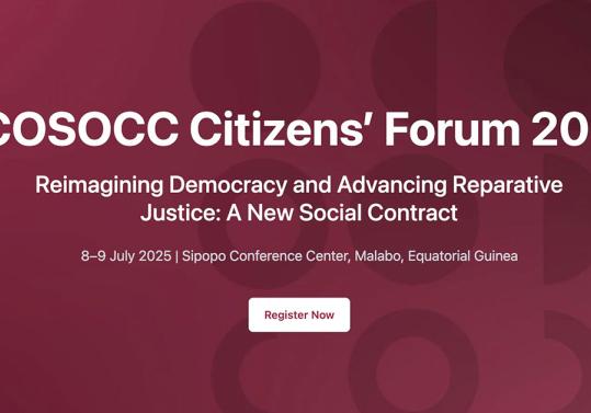 ECOSOCC Citizens Forums