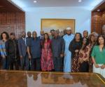 President of Ghana Receives Global Group of Experts