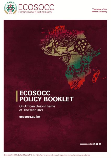 Policy Booklet cover
