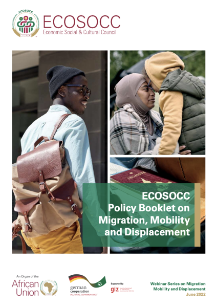 The Policy Booklet on the 'Migration Policy Framework for Africa' (MPFA)