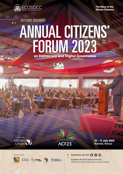 Annual Citizen’ Forum 2023 on Democracy and Digital Governance