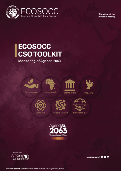 ECOSOCC CSO TOOLKIT Monitoring of Agenda 2063