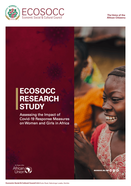 ECOSOCC RESEARCH STUDY Assessing the Impact of Covid-19 Response Measures on Women and Girls in Africa