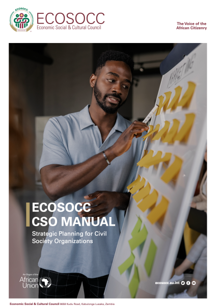 ECOSOCC CSO MANUAL: Strategic Planning for CSOs
