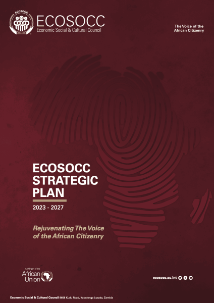 ECOSOCC Strategic Plan 2023-2027