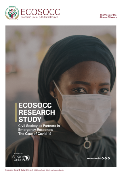 ECOSOCC RESEARCH STUDY: Civil Society as Partners in Emergency Response: The Case of Covid-19