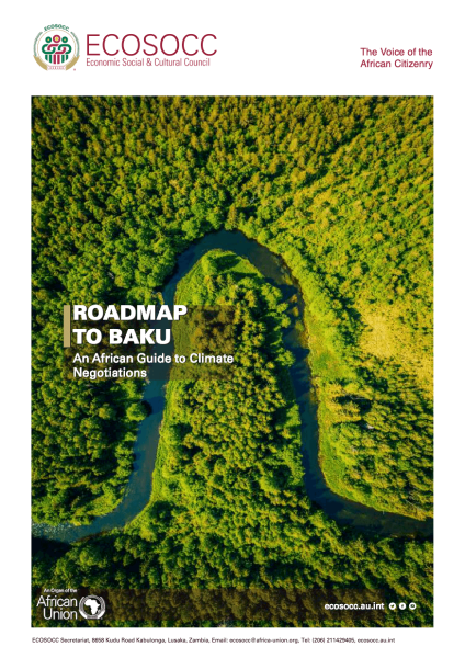 Roadmap to baku