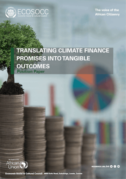 Abridged Version Climate Mitigation DRAFT MITIGATION PAPER