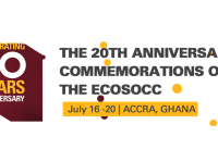ECOSOCC FLAGSHIP COMMEMORATIONS