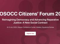 ECOSOCC Citizens Forums
