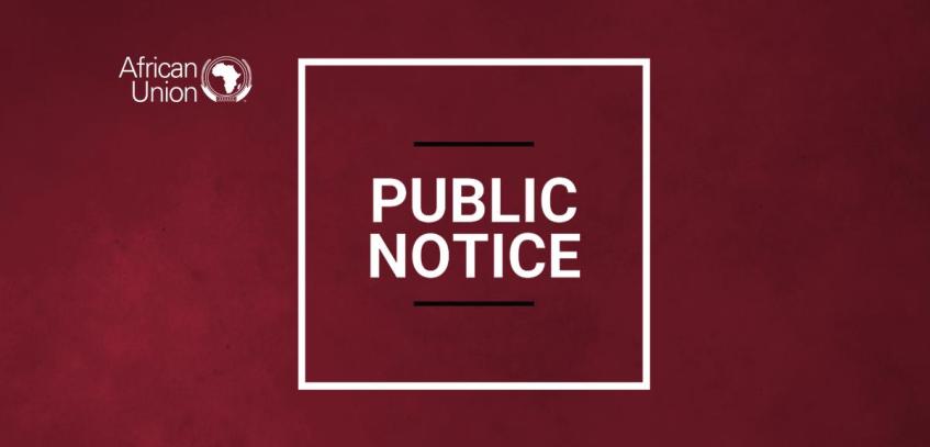Public Notice - ECOSOCC