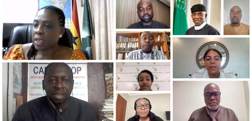 ECOSOCC facilitates inaugural annual consultations between the AU’s Peace and Security Council and African CSOs