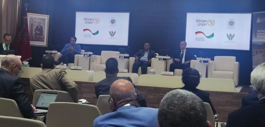 Maroc/ECOSOCC : La gouvernance de la migration s’invite à Rabat