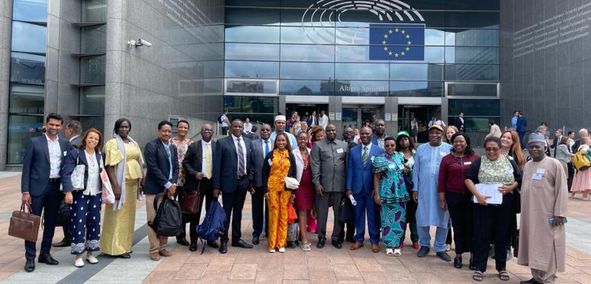 ECOSOCC and EESC hold the eighth meeting of the Africa-European Union Economic and Social Stakeholders' Network