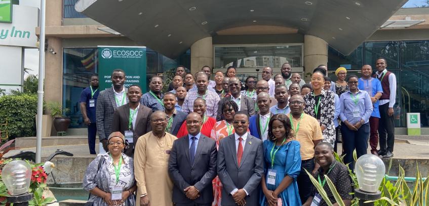 ECOSOCC formalizes the establishment of the Tanzanian ECOSOCC National Chapter