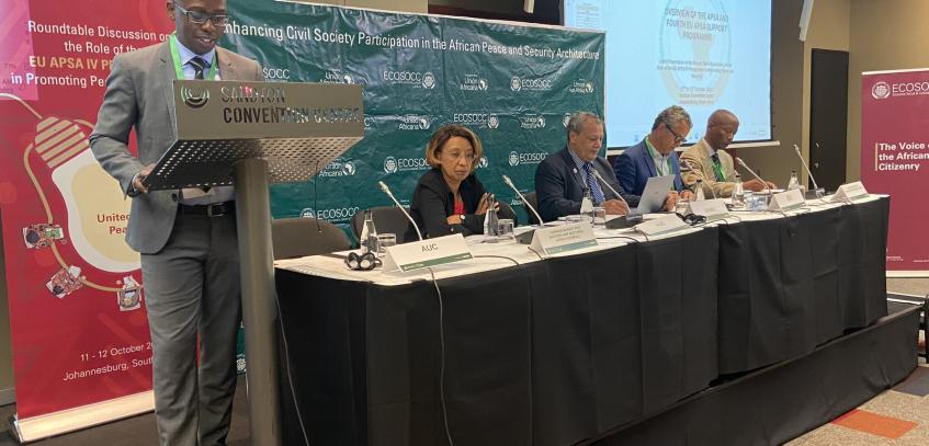 Reflecting on the EU APSA IV Programme's Impact on African Peace and Security