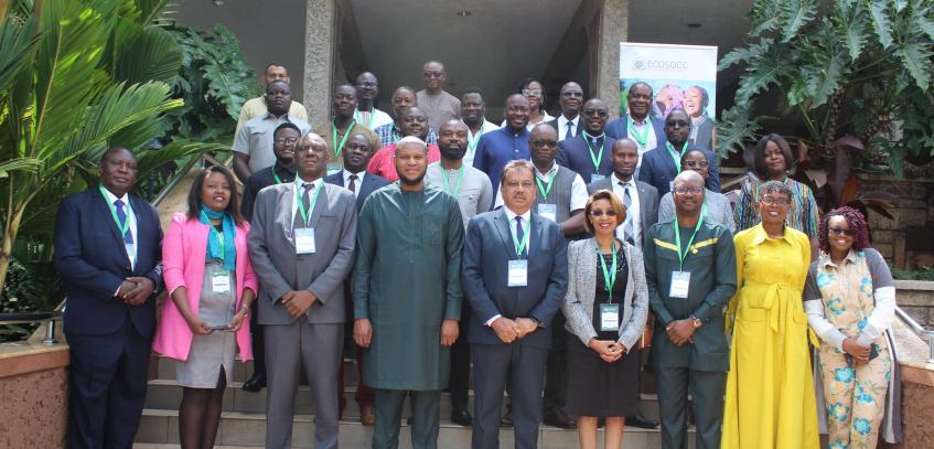 ECOSOCC holds training on CSO engagement in the civilian component of the AU Peace Support Operations