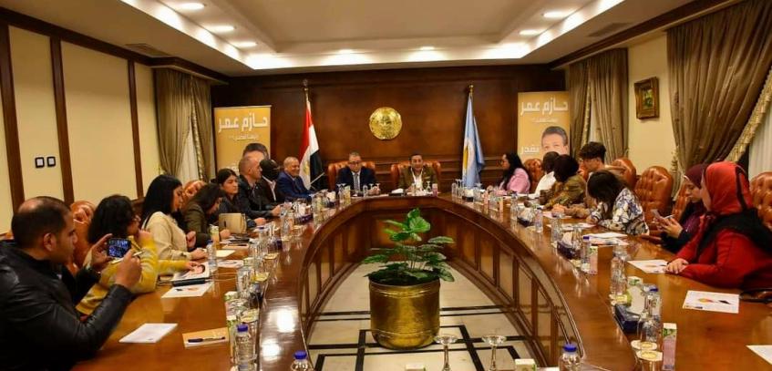 ECOSOCC Presiding Officer Mr. Khalid Boudali’s Statement to the Press Following Egypt Election Observation Mission