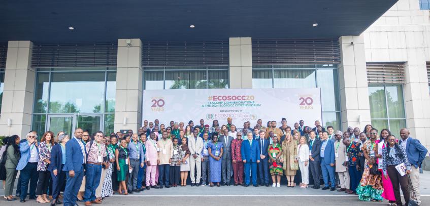 ECOSOCC engages civil society on democracy and institutional resilience