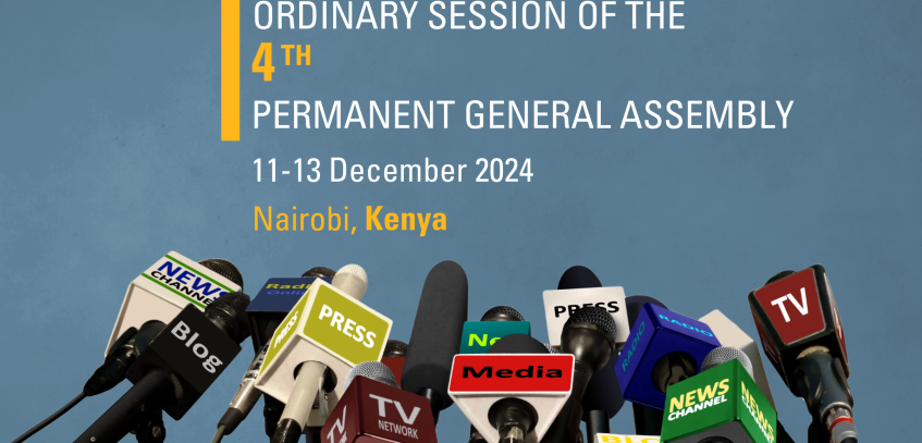 Second Ordinary Session of the Fourth ECOSOCC Permanent General Assembly
